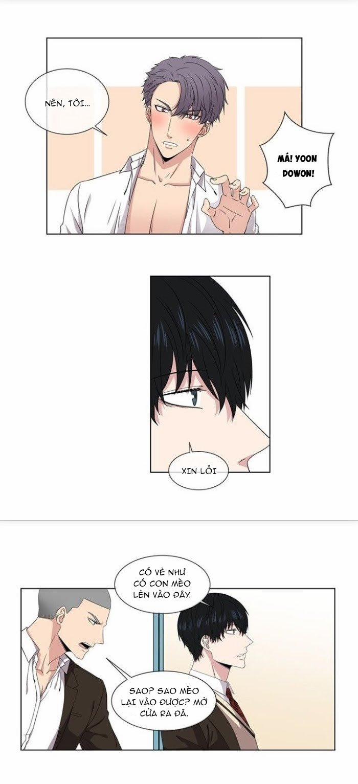 Giờ Thì Tôi Có Được Anh Rồi, Tiền Bối 4 trang 2