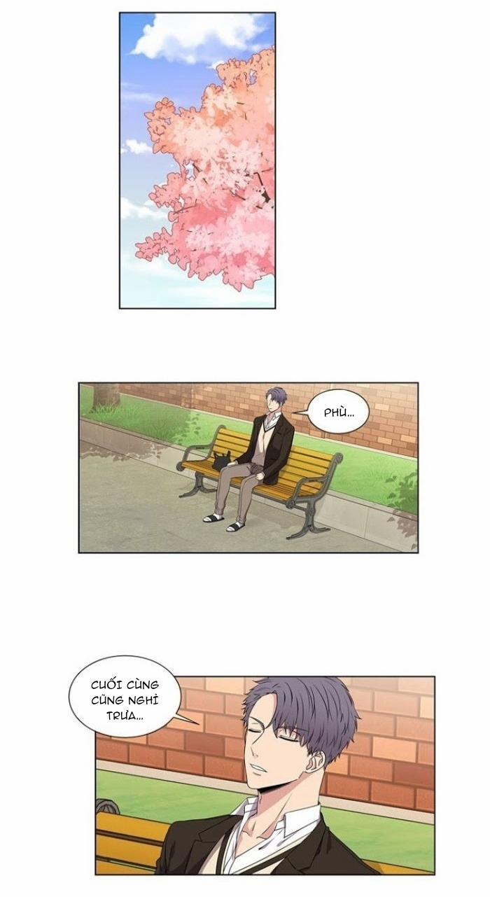 Giờ Thì Tôi Có Được Anh Rồi, Tiền Bối 4 trang 20