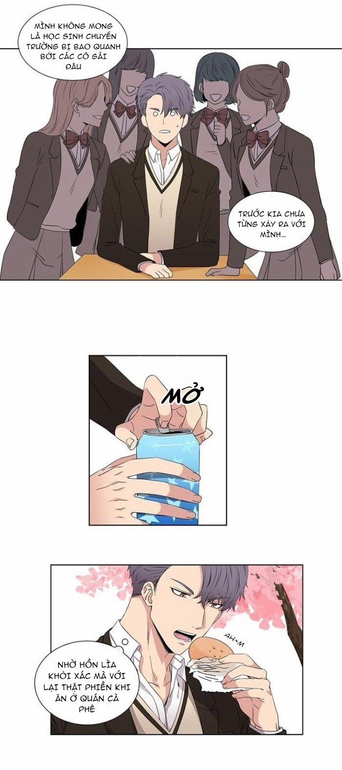 Giờ Thì Tôi Có Được Anh Rồi, Tiền Bối 4 trang 21