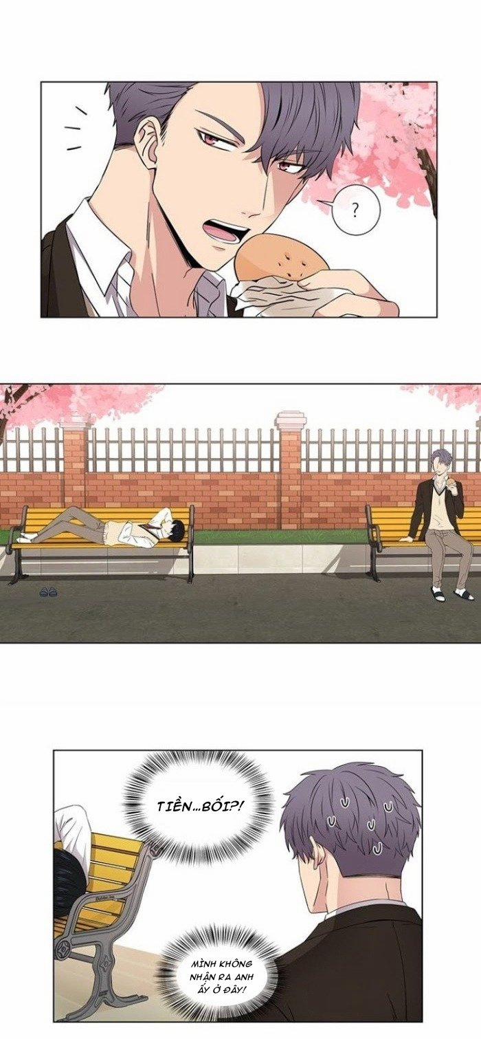 Giờ Thì Tôi Có Được Anh Rồi, Tiền Bối 4 trang 22