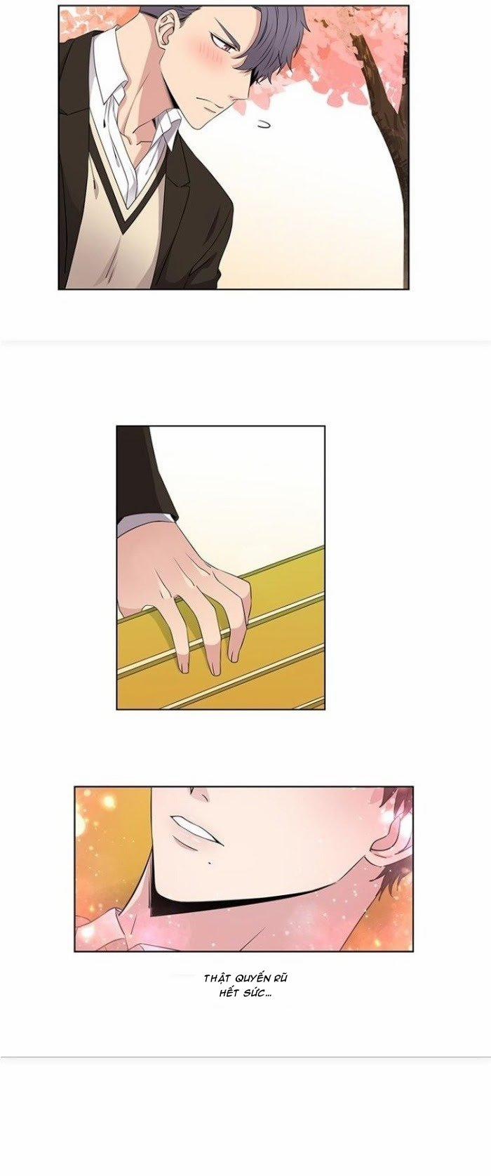 Giờ Thì Tôi Có Được Anh Rồi, Tiền Bối 4 trang 25