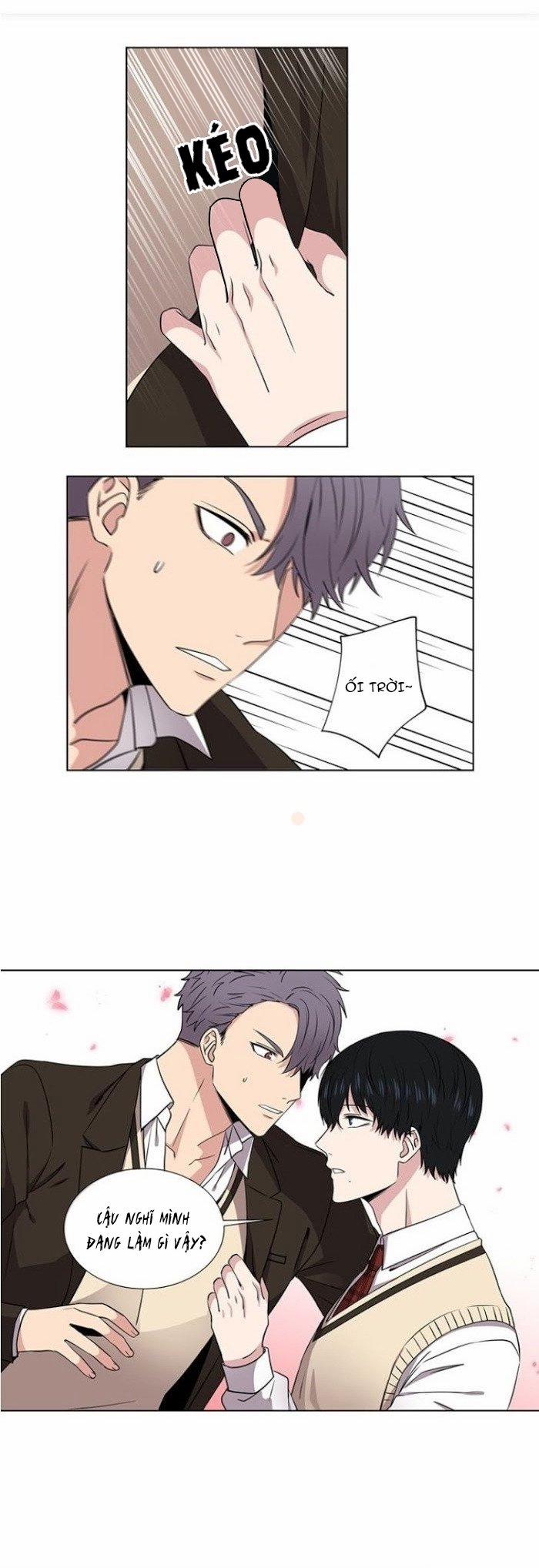 Giờ Thì Tôi Có Được Anh Rồi, Tiền Bối 4 trang 27
