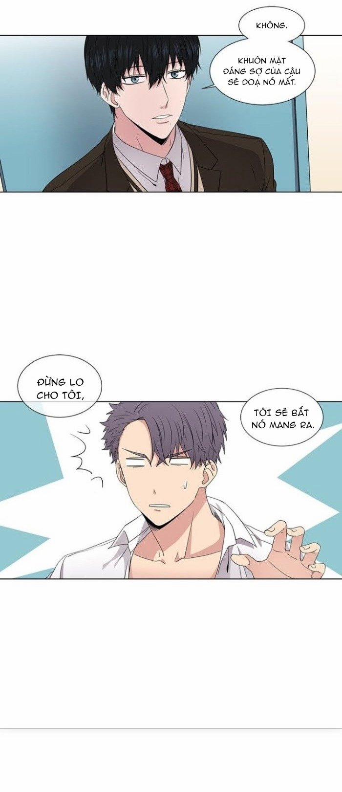 Giờ Thì Tôi Có Được Anh Rồi, Tiền Bối 4 trang 3