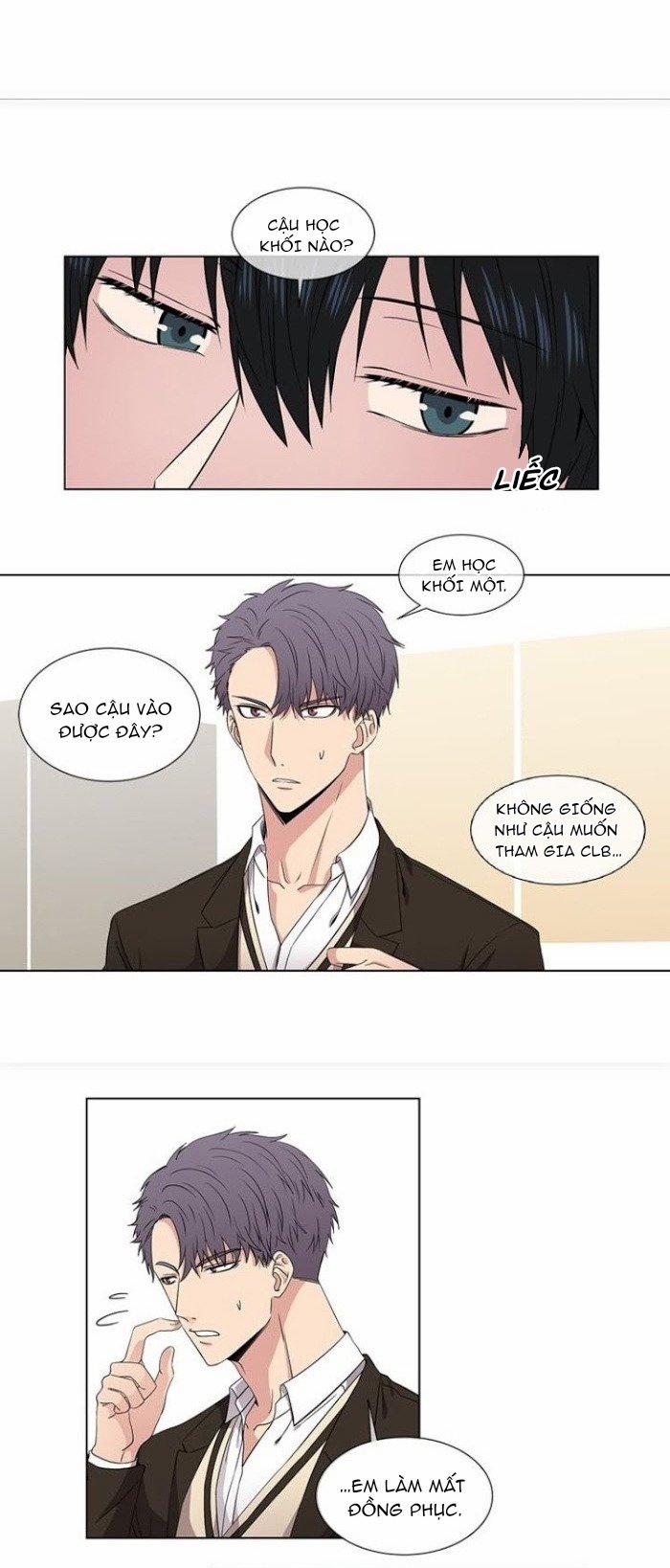 Giờ Thì Tôi Có Được Anh Rồi, Tiền Bối 4 trang 6