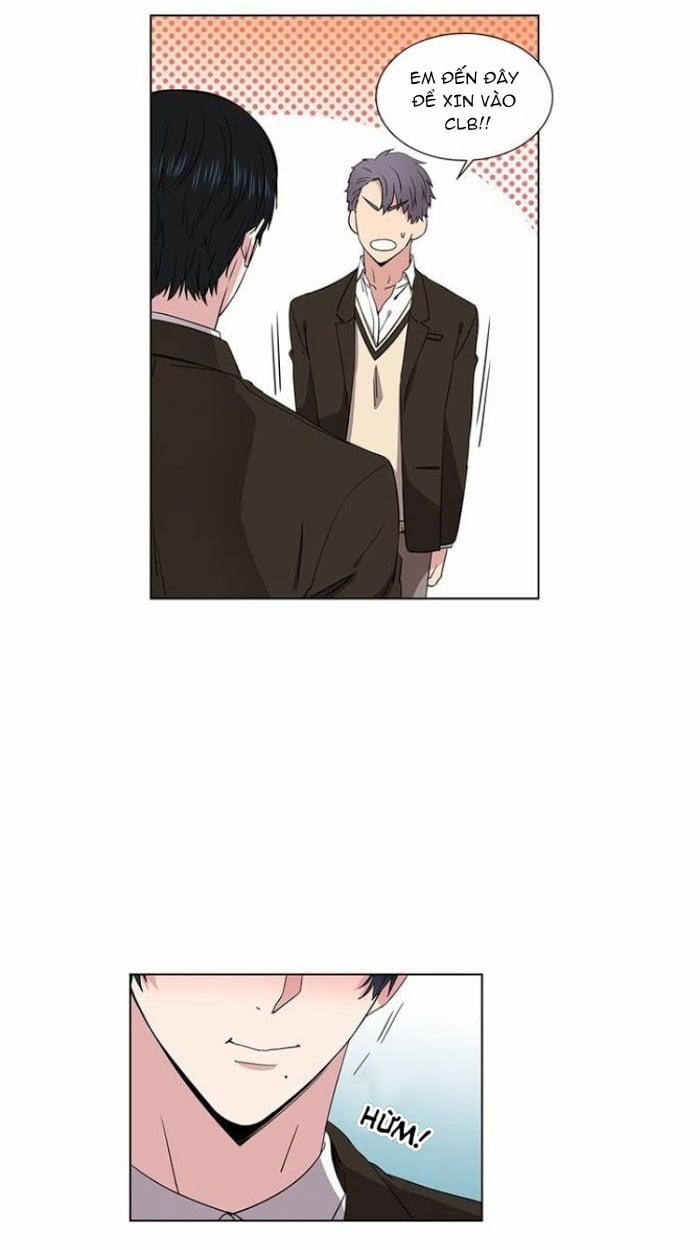 Giờ Thì Tôi Có Được Anh Rồi, Tiền Bối 4 trang 9