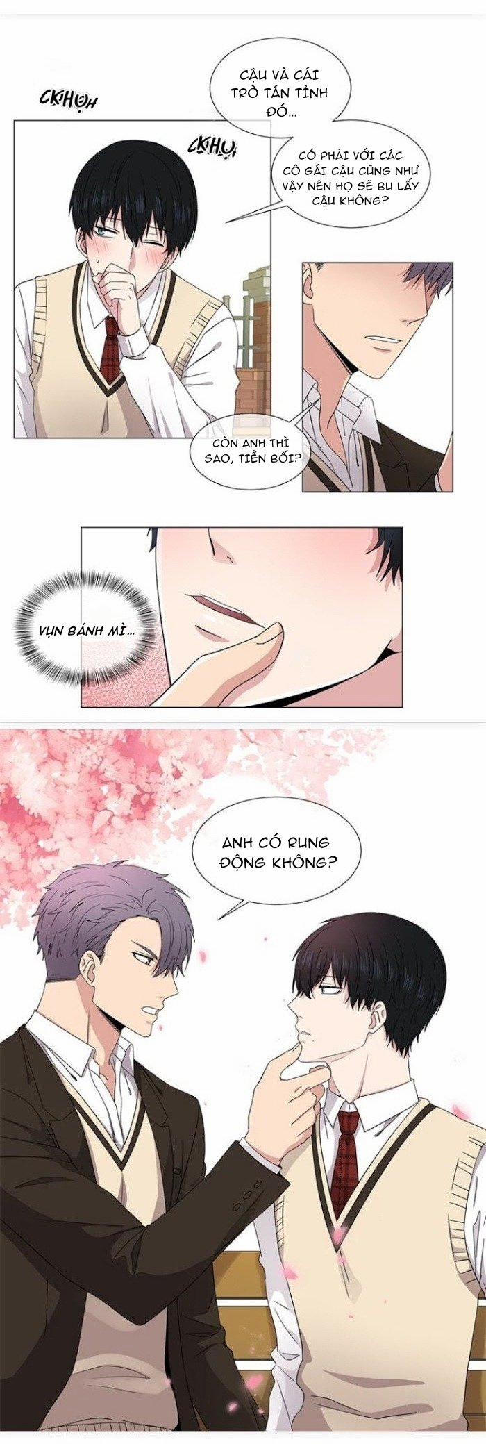 Giờ Thì Tôi Có Được Anh Rồi, Tiền Bối 5 trang 11