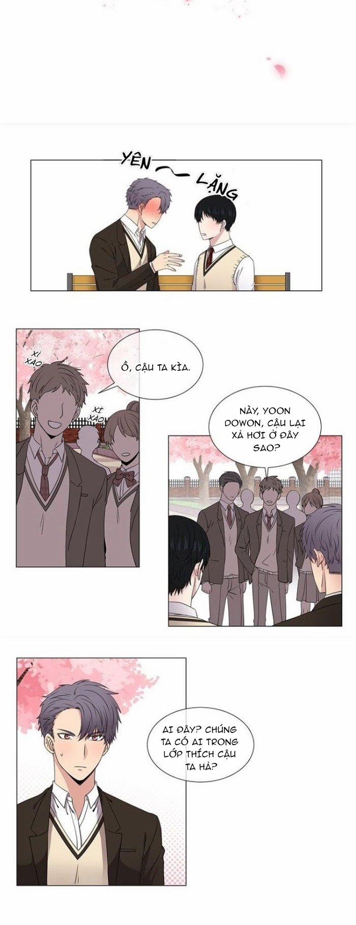 Giờ Thì Tôi Có Được Anh Rồi, Tiền Bối 5 trang 13