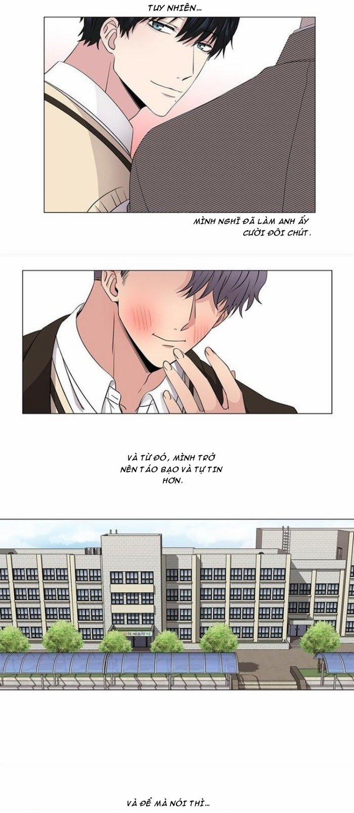 Giờ Thì Tôi Có Được Anh Rồi, Tiền Bối 5 trang 16
