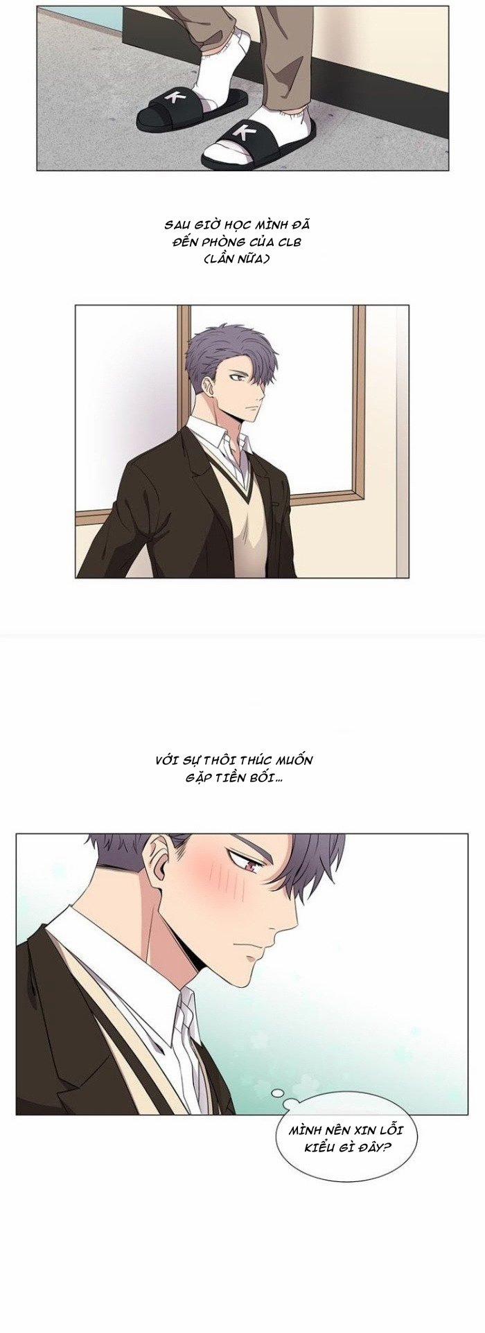 Giờ Thì Tôi Có Được Anh Rồi, Tiền Bối 5 trang 17