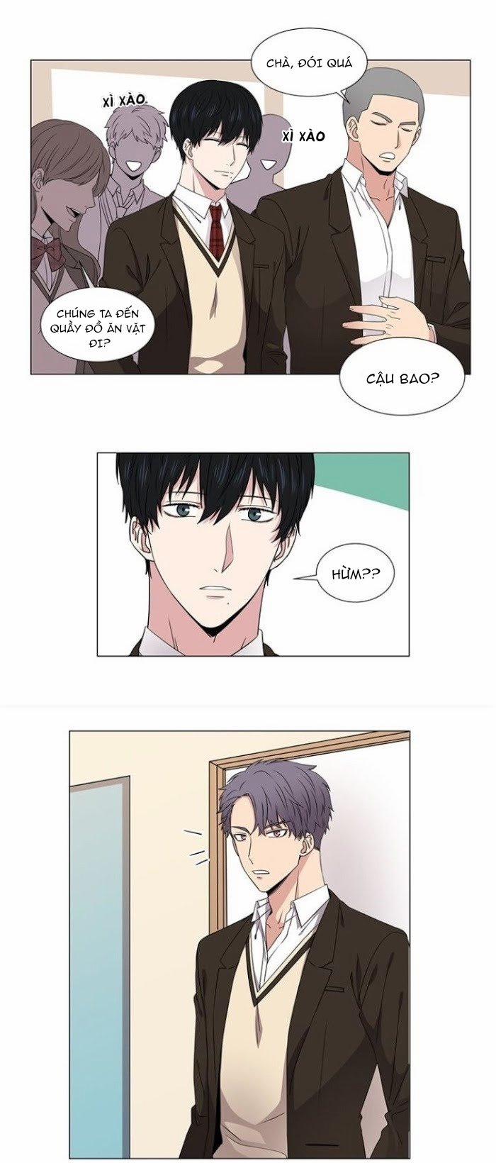 Giờ Thì Tôi Có Được Anh Rồi, Tiền Bối 5 trang 18