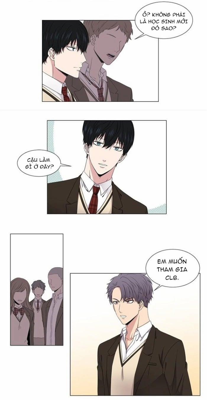 Giờ Thì Tôi Có Được Anh Rồi, Tiền Bối 5 trang 19