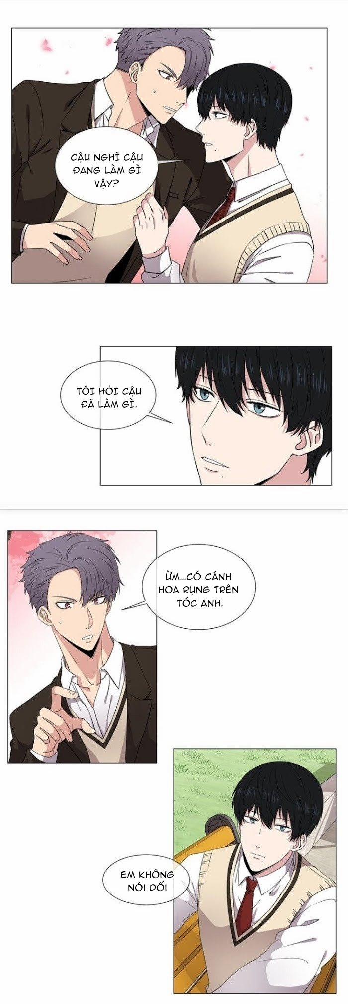 Giờ Thì Tôi Có Được Anh Rồi, Tiền Bối 5 trang 2
