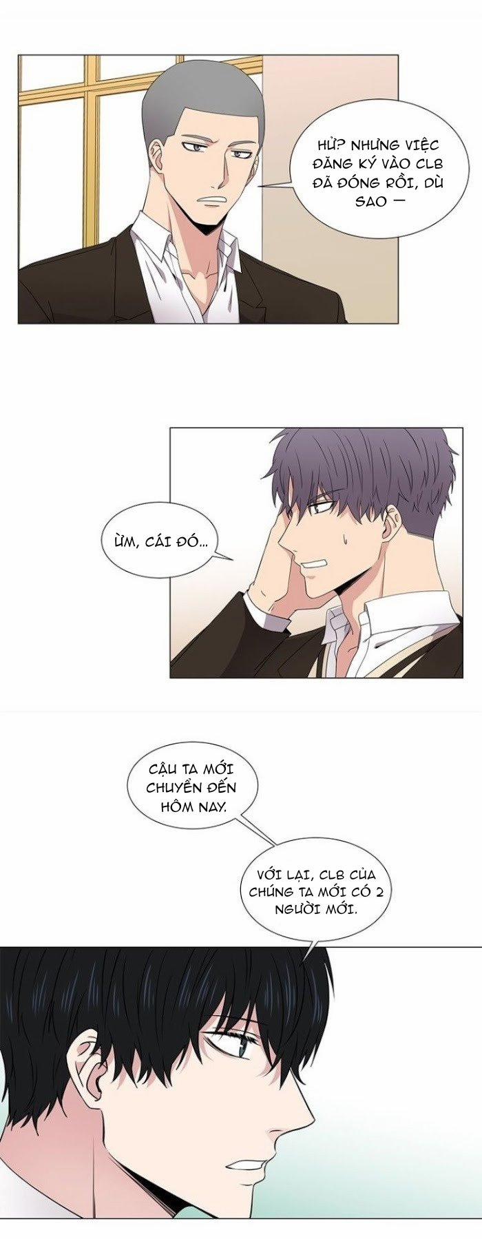 Giờ Thì Tôi Có Được Anh Rồi, Tiền Bối 5 trang 20