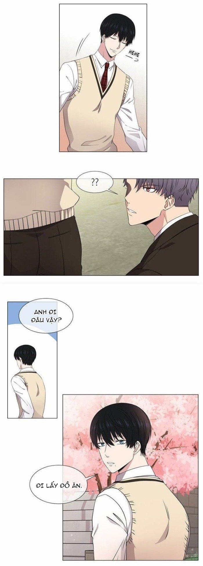 Giờ Thì Tôi Có Được Anh Rồi, Tiền Bối 5 trang 5