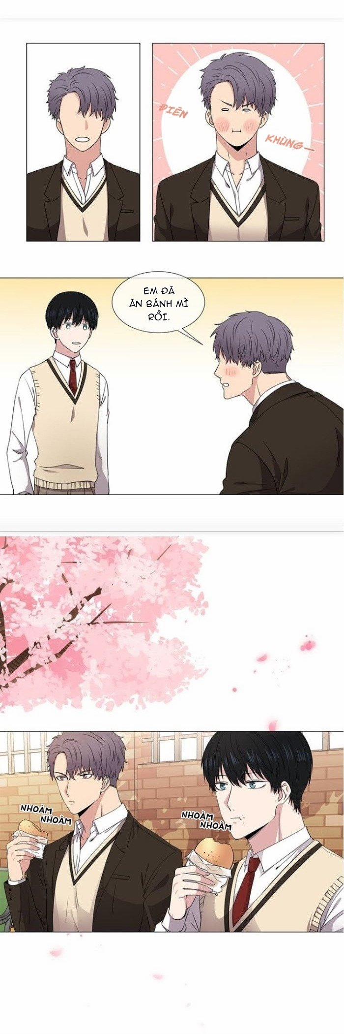 Giờ Thì Tôi Có Được Anh Rồi, Tiền Bối 5 trang 6