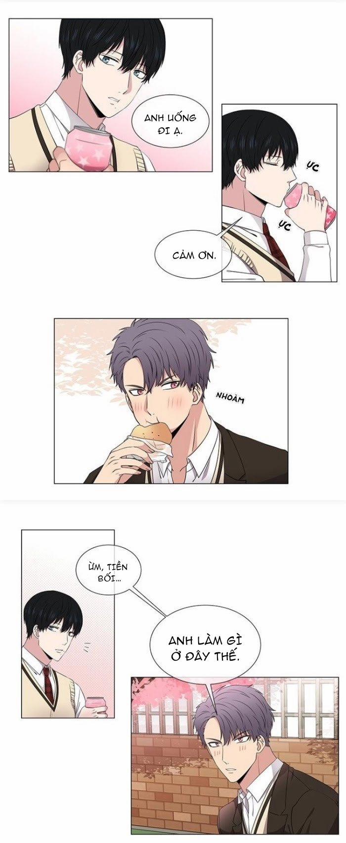 Giờ Thì Tôi Có Được Anh Rồi, Tiền Bối 5 trang 7