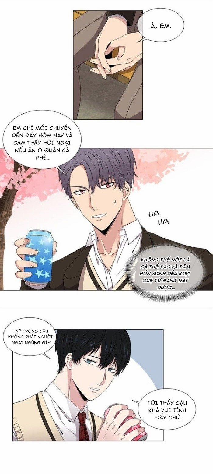 Giờ Thì Tôi Có Được Anh Rồi, Tiền Bối 5 trang 9