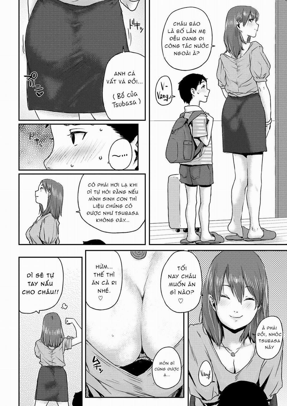 Giờ vàng cùng người dì gợi cảm Oneshot trang 10