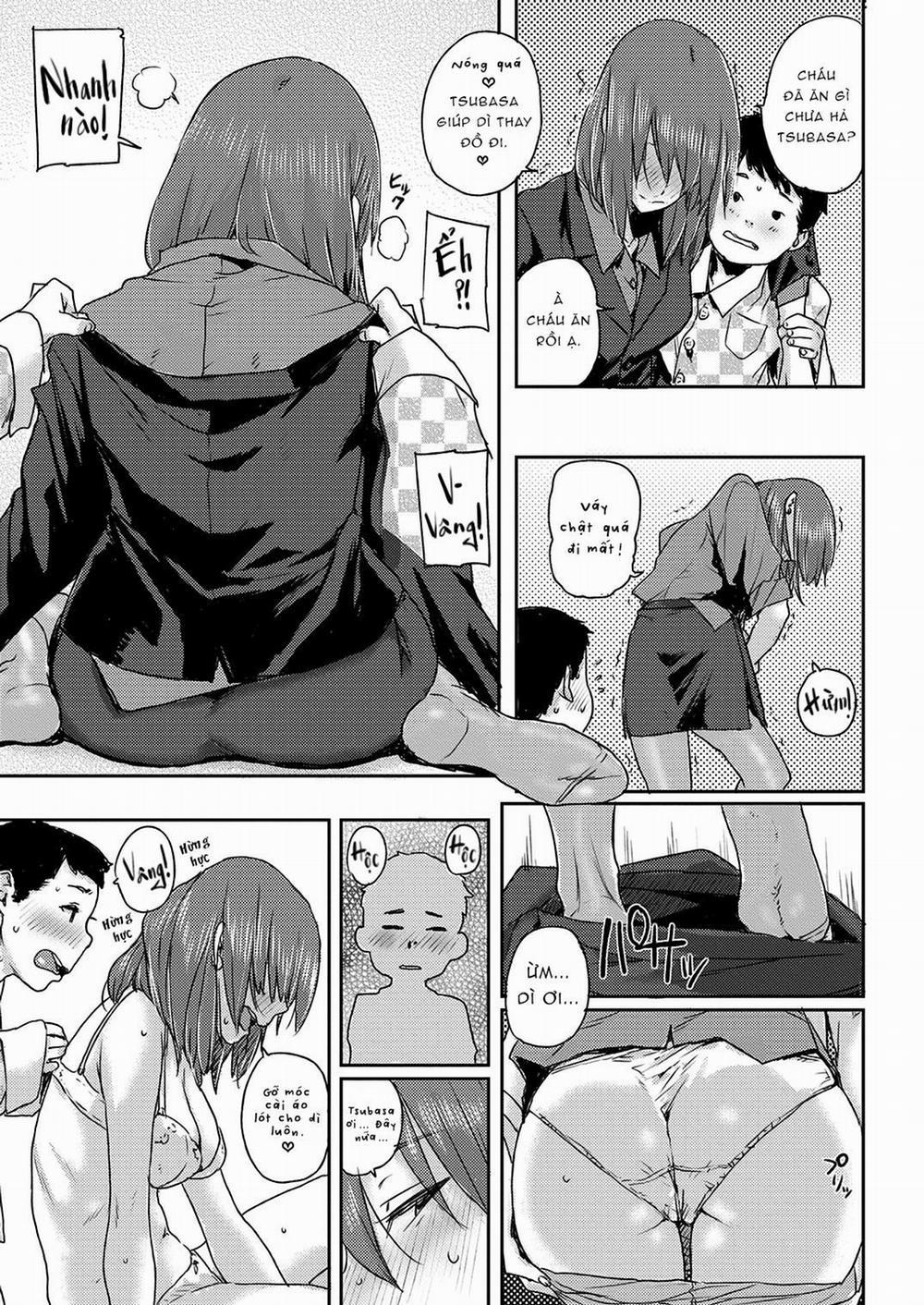 Giờ vàng cùng người dì gợi cảm Oneshot trang 13