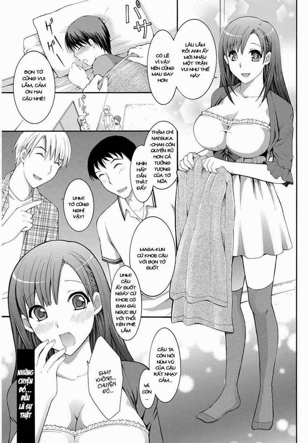 Giới Thiệu Bạn Gái Cuồng Dâm Với Bạn Bè Oneshot trang 2