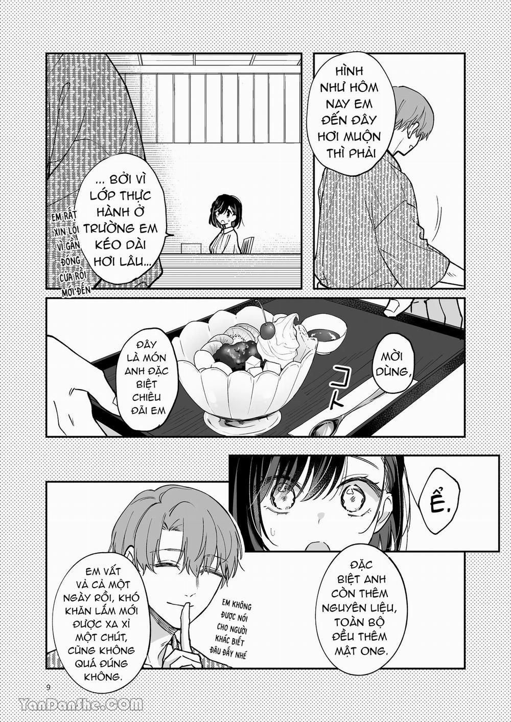 Giọt Lệ Xanh Biếc 1 trang 6