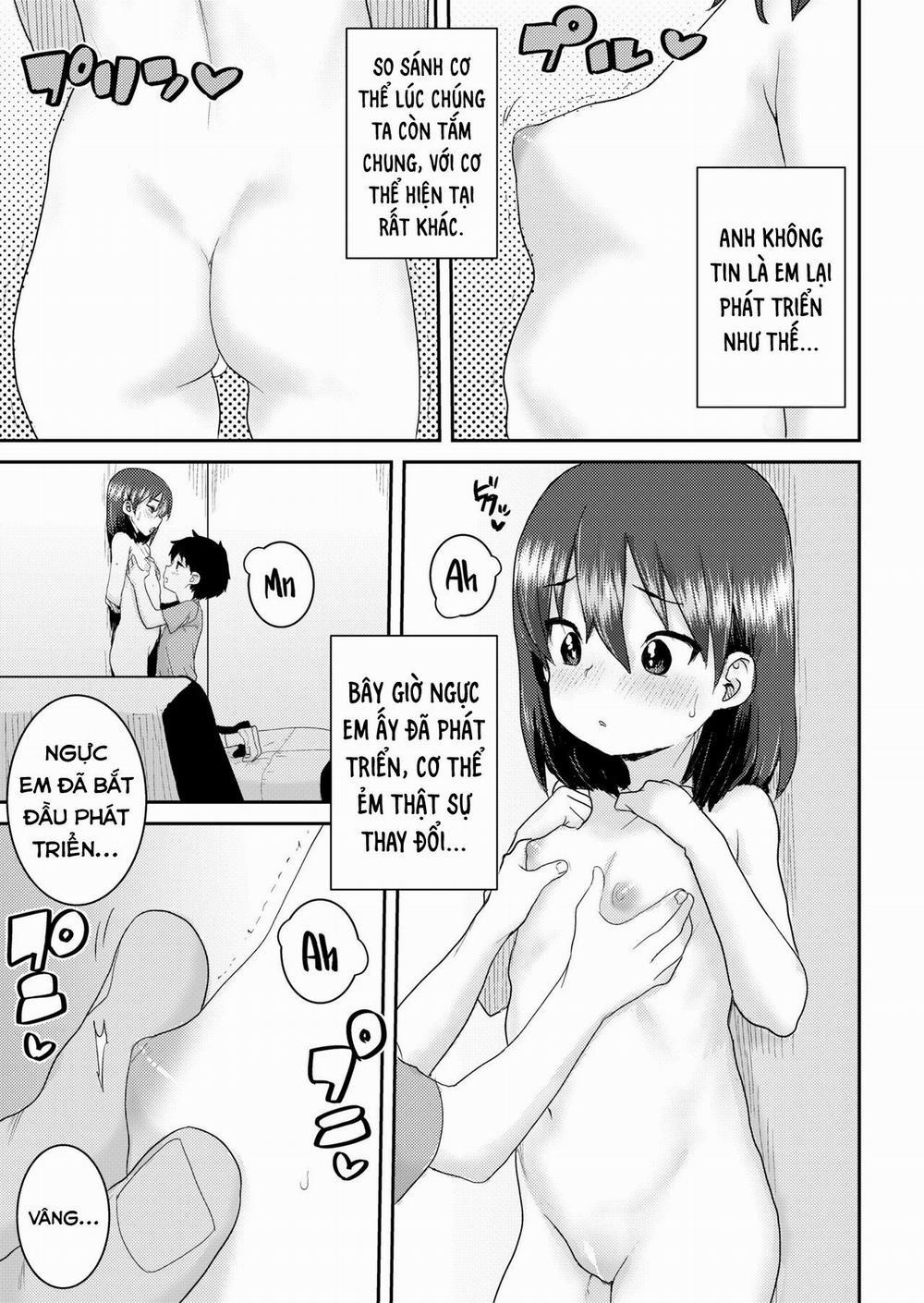 Giọt mưa sau cơn bão Oneshot trang 10