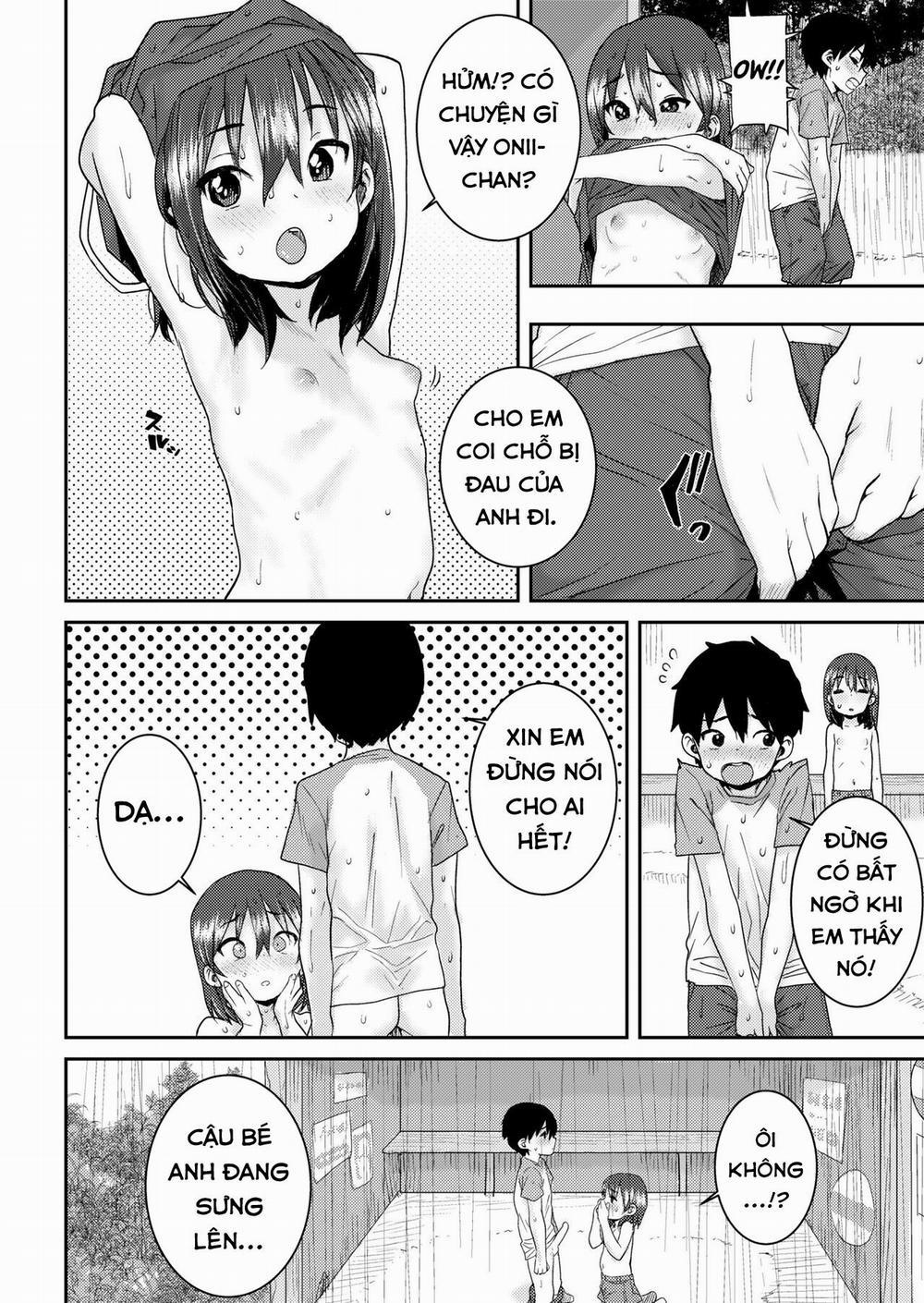 Giọt mưa sau cơn bão Oneshot trang 5