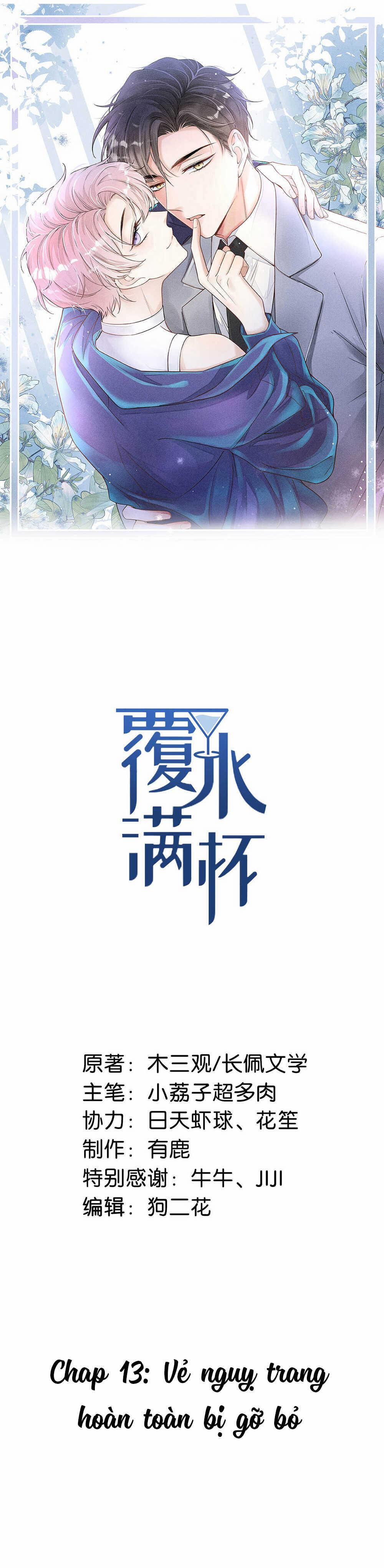 Giọt Nước Tràn Ly 13 trang 0
