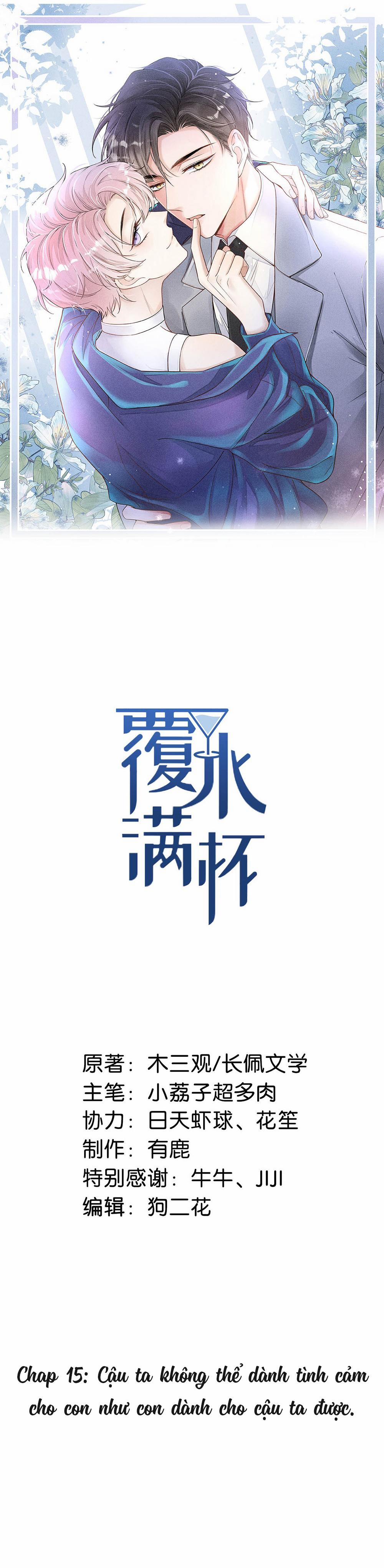 Giọt Nước Tràn Ly 15 trang 0
