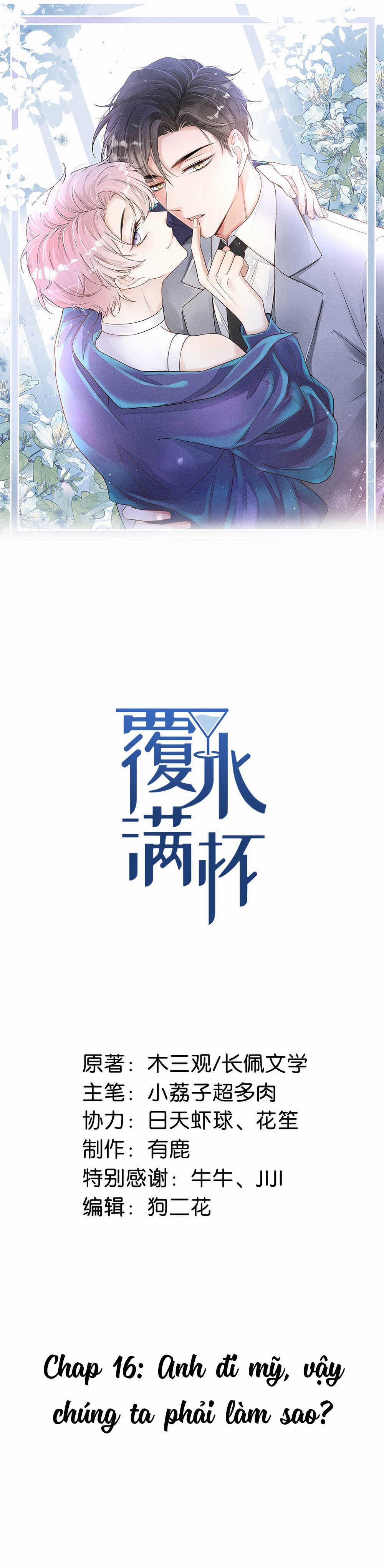 Giọt Nước Tràn Ly 16 trang 0