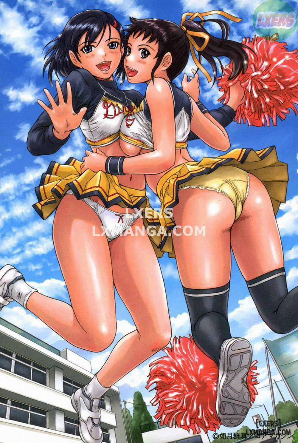 Giri Giri Sisters 1 trang 10