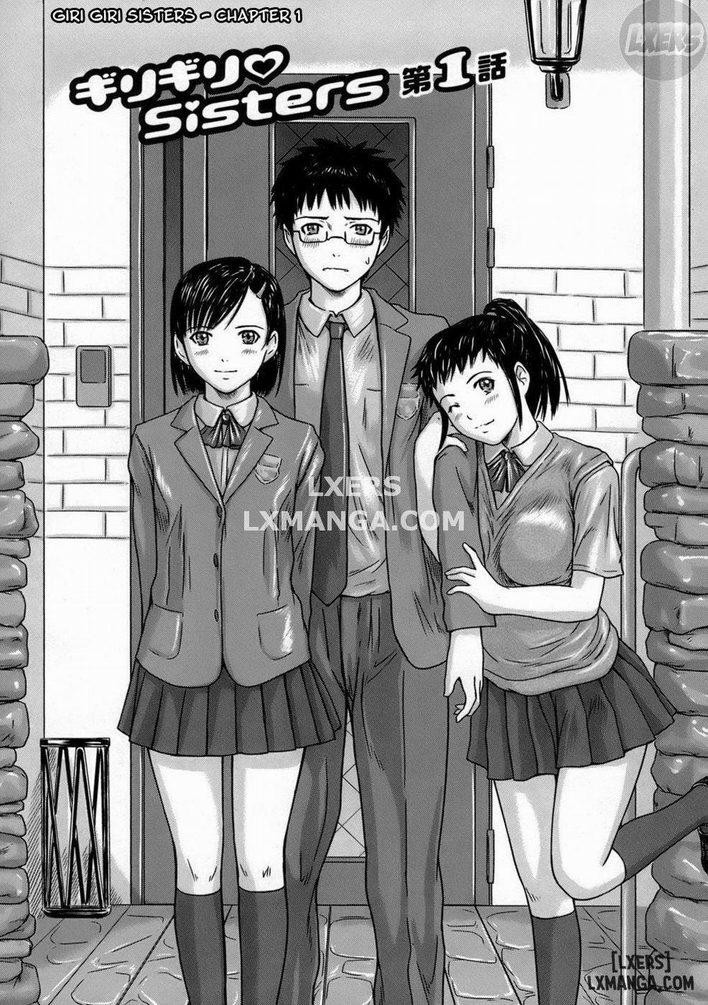 Giri Giri Sisters 1 trang 13