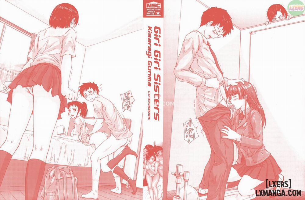 Giri Giri Sisters 1 trang 8