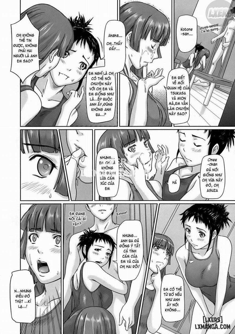 Giri Giri Sisters 3 trang 12