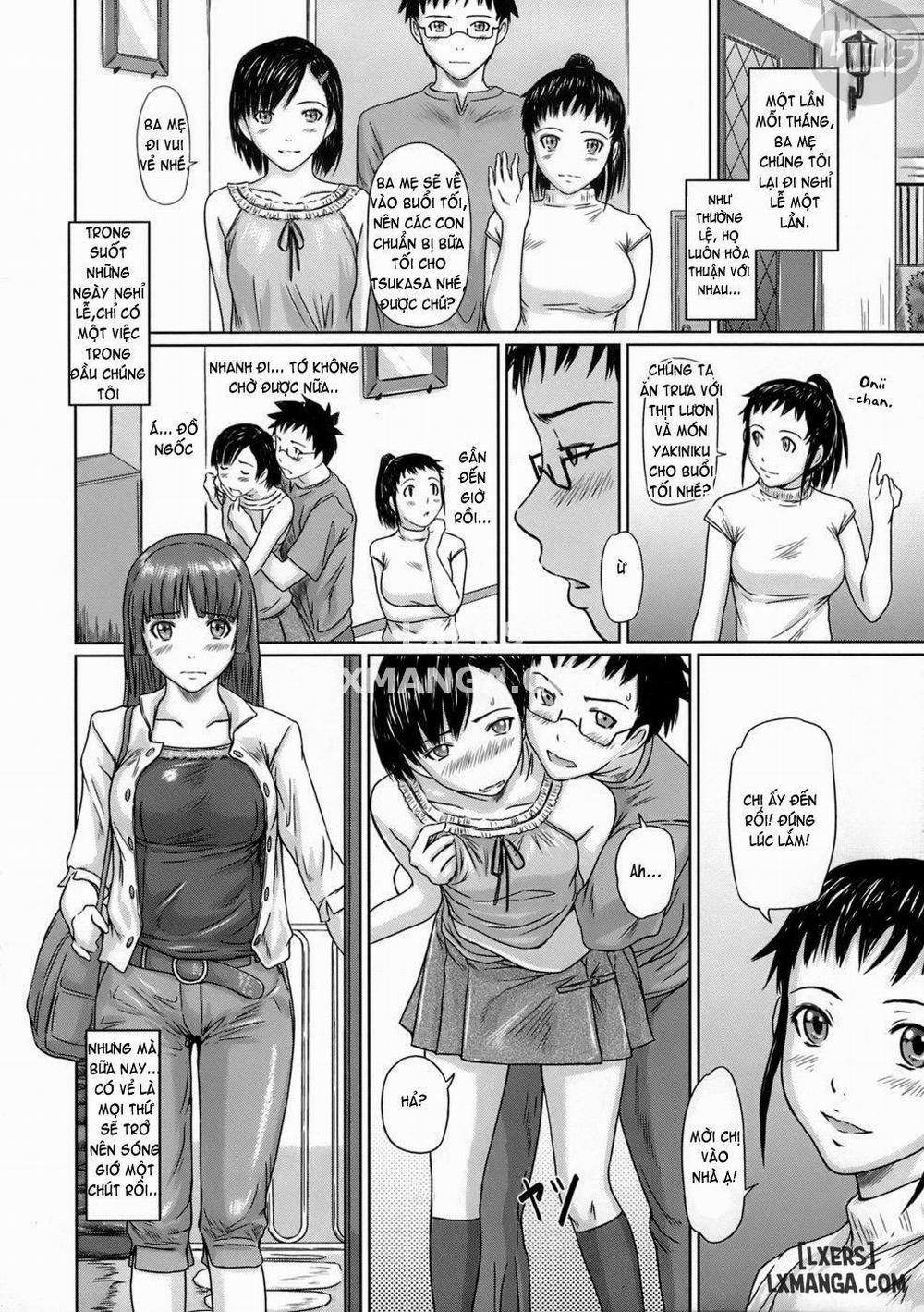 Giri Giri Sisters 4 trang 4