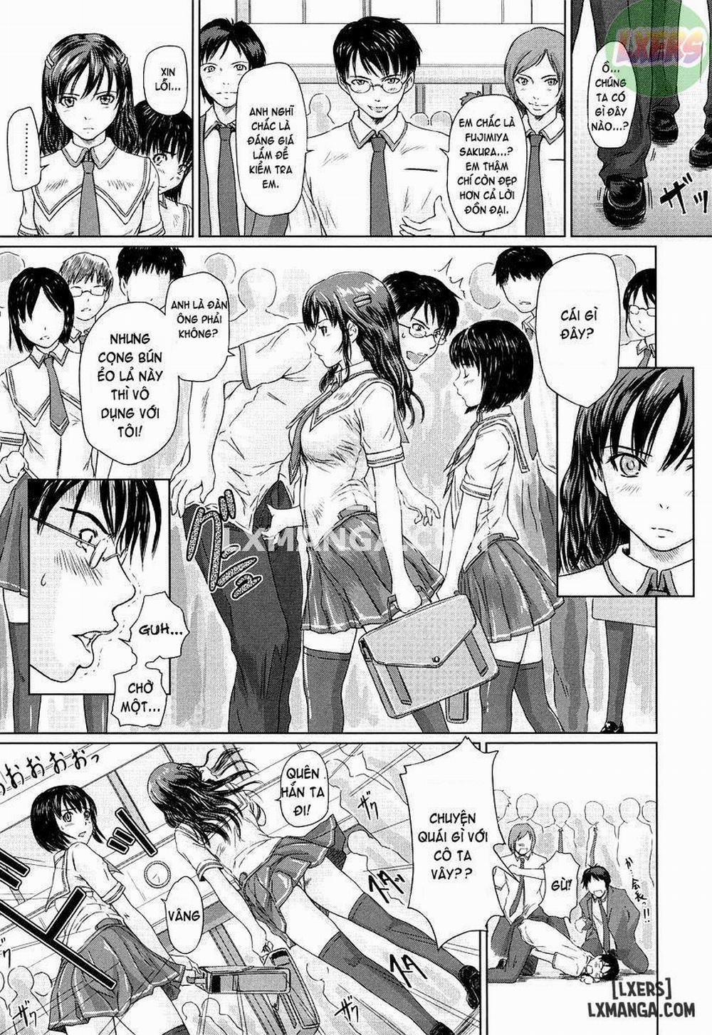 Giri Giri Sisters 5 trang 13