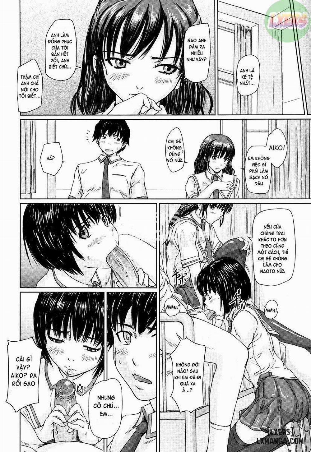 Giri Giri Sisters 5 trang 22