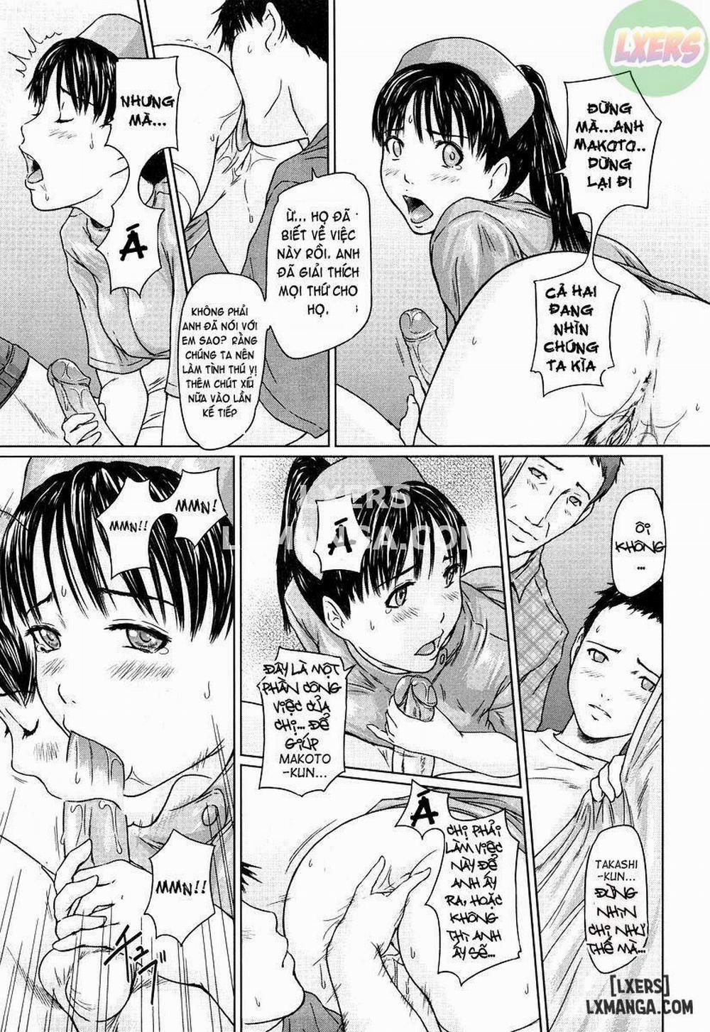 Giri Giri Sisters 7 trang 11