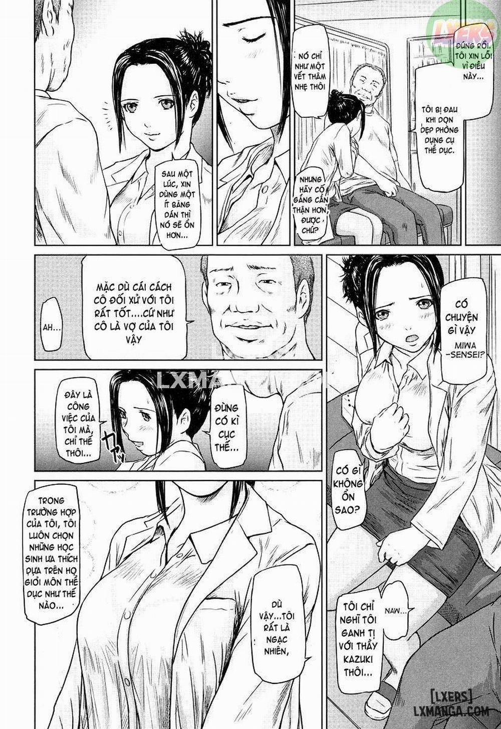 Giri Giri Sisters 8 trang 6