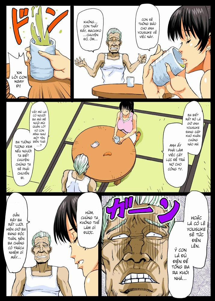 Giri Mara Ni Hatsujou Suru Yome Oneshot trang 8