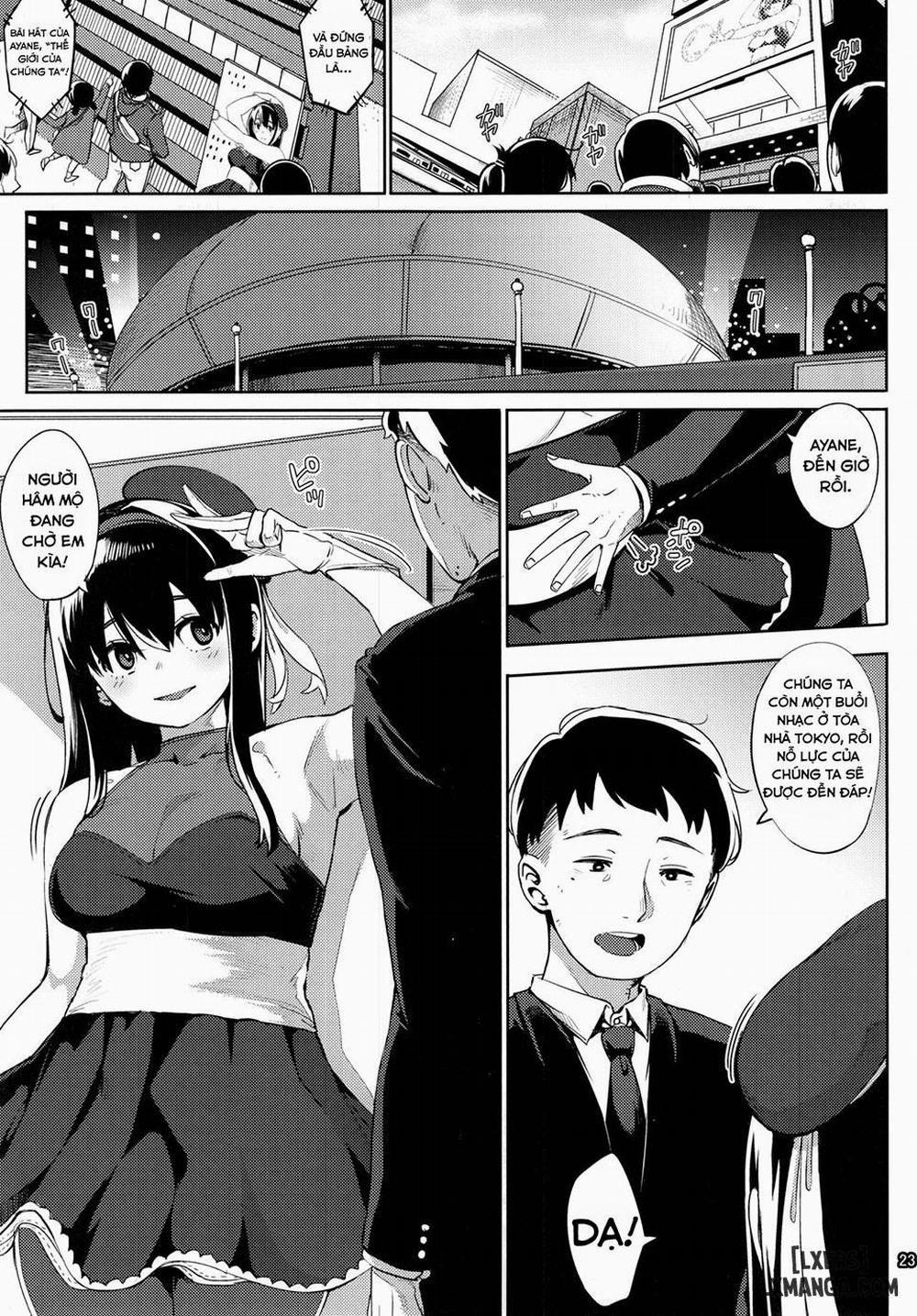 Girigiri Idol 5 Oneshot trang 19