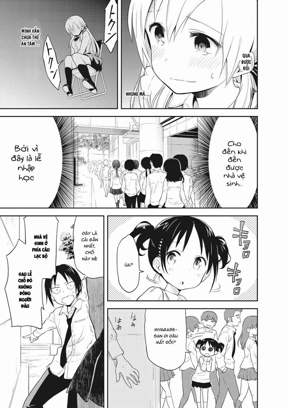 Girigiri Out 0 Lời nguyền trang 21