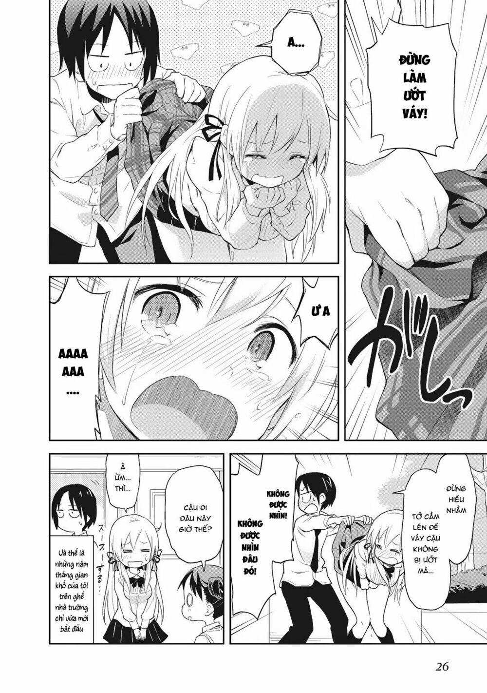 Girigiri Out 0 Lời nguyền trang 27