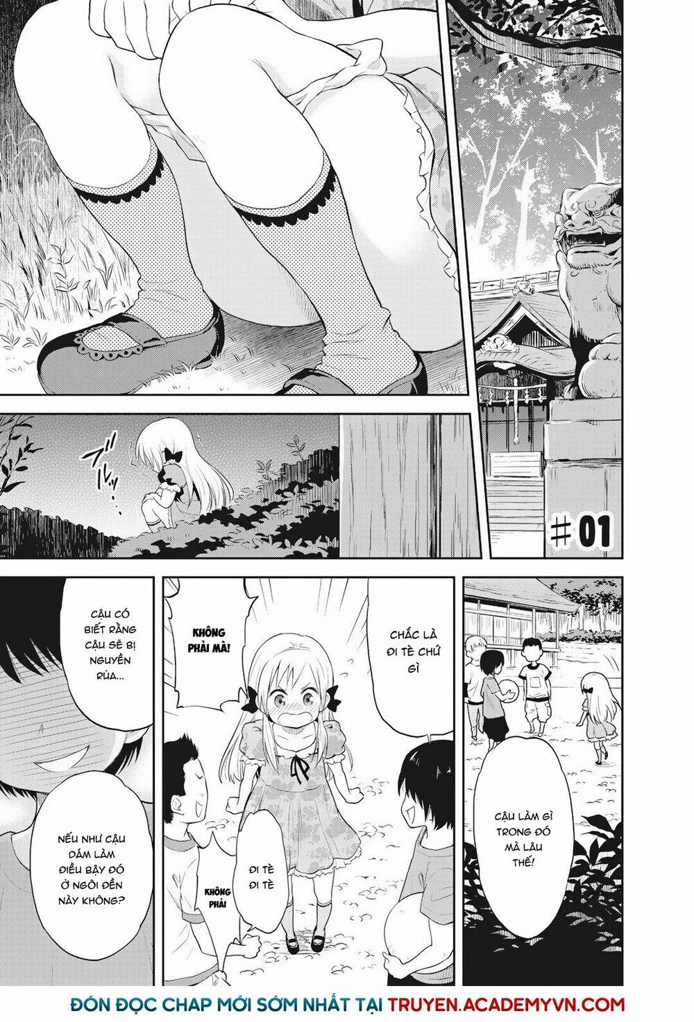Girigiri Out 0 Lời nguyền trang 5