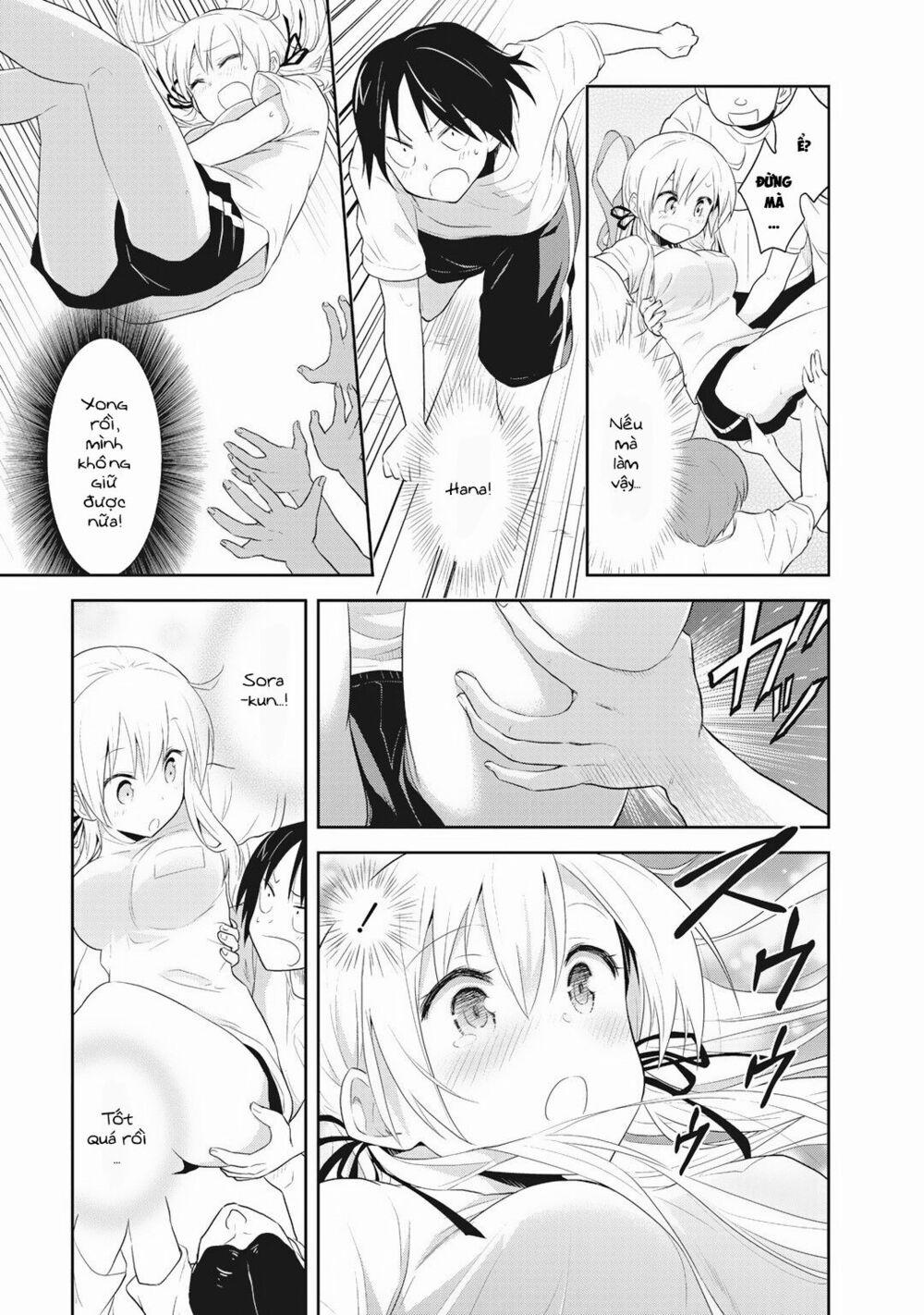 Girigiri Out 3 trang 20