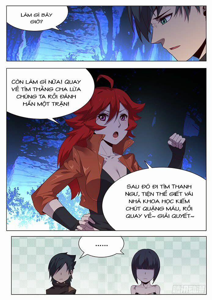 Girl And Science 0 0 Chém giết lẫn nhau trang 1