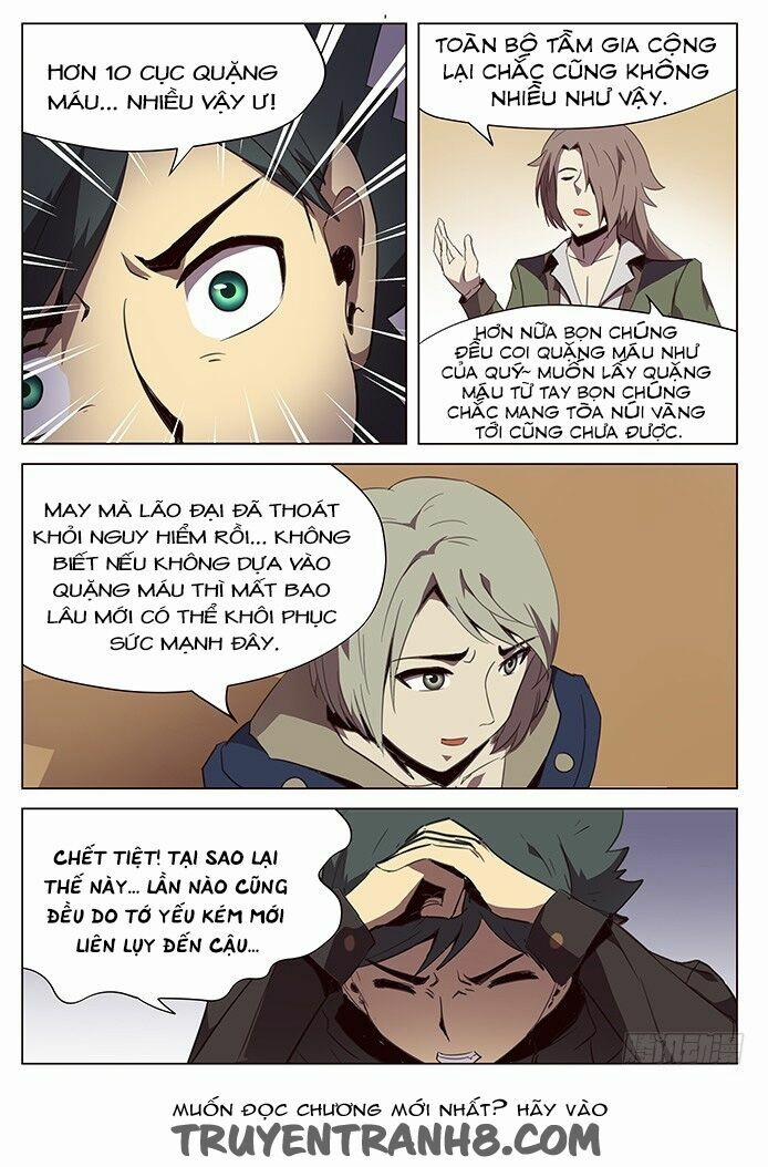 Girl And Science 0 0 Vết thương và sự bất tài trang 1