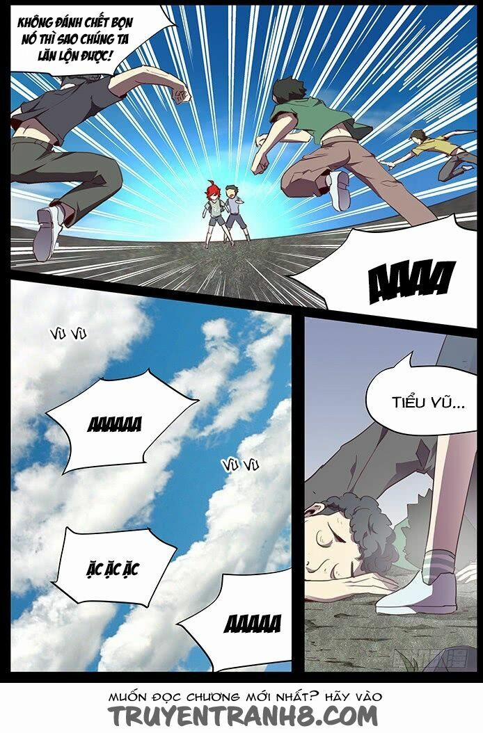 Girl And Science 0 0 Vết thương và sự bất tài trang 4