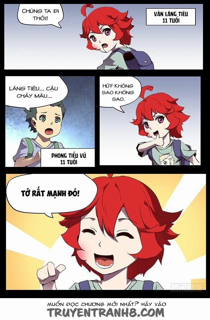 Girl And Science 0 0 Vết thương và sự bất tài trang 5