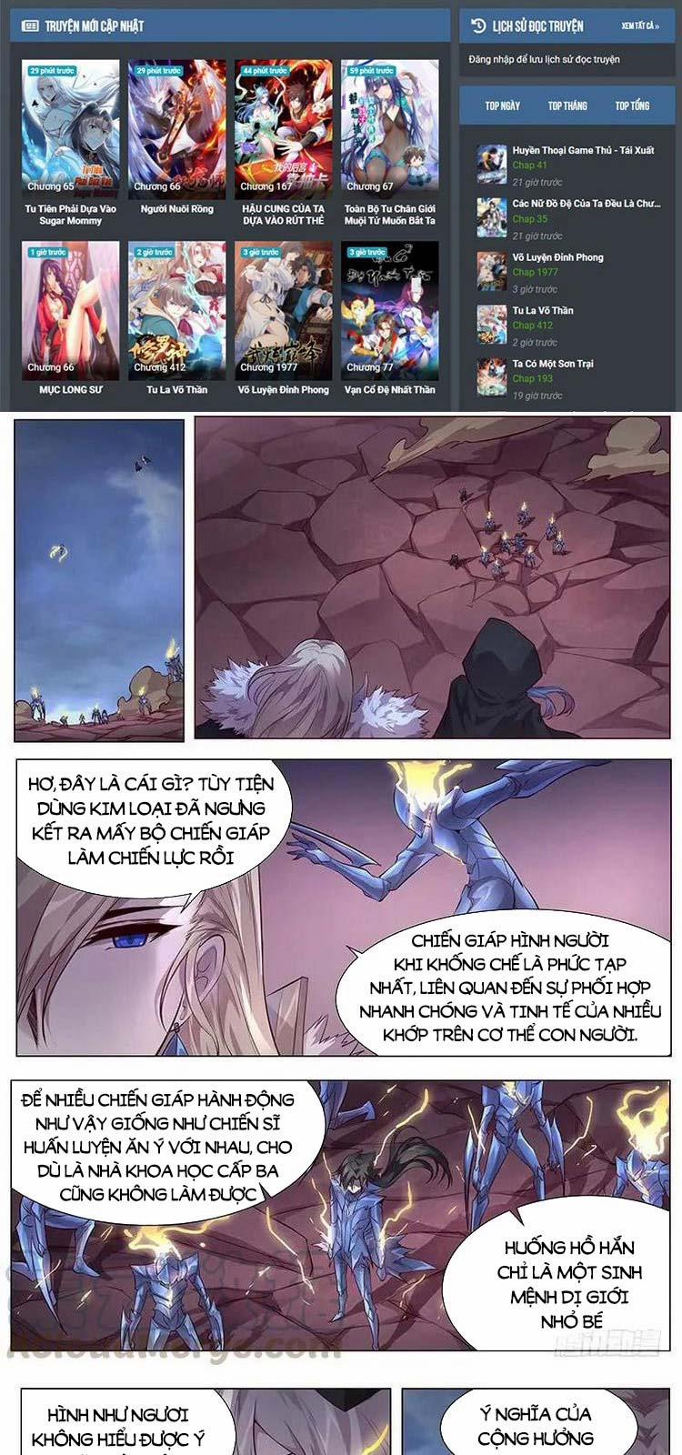 Girl And Science 356 trang 1